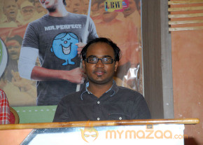 Routine Love Story Movie Success Meet Stills photo 13