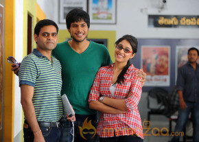 Routine Love Story Movie Success Meet Stills photo 9