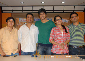 Routine Love Story Movie Success Meet Stills photo 15