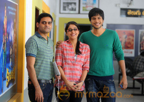 Routine Love Story Movie Success Meet Stills photo 2