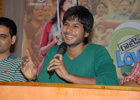 Routine Love Story Movie Success Meet Stills