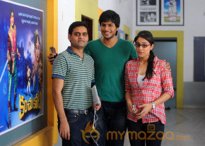 Routine Love Story Movie Success Meet Stills photo 8