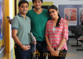 Routine Love Story Movie Success Meet Stills photo 12
