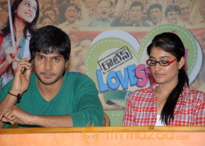 Routine Love Story Movie Success Meet Stills photo 10