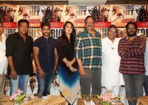 Rudhramadevi Movie Success Meet photo 8