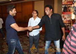 Rudhramadevi Movie Success Meet photo 12