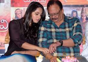Rudhramadevi Movie Success Meet photo 5