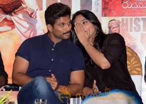 Rudhramadevi Movie Success Meet photo 10