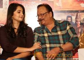 Rudhramadevi Movie Success Meet photo 7