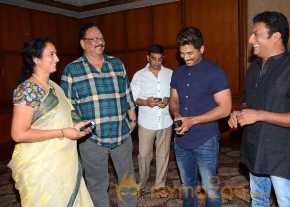 Rudhramadevi Movie Success Meet photo 4