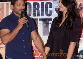 Rudhramadevi Movie Success Meet photo 3