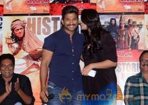 Rudhramadevi Movie Success Meet photo 9