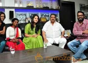 Rudhramadevi Press Meet Stills