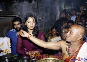 Rudrama Devi Movie Launch  photo 16