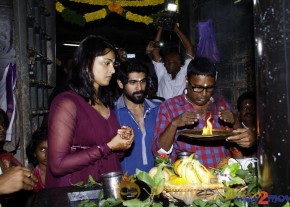Rudrama Devi Movie Launch  photo 10