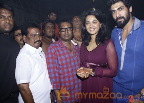 Rudrama Devi Movie Launch  photo 11