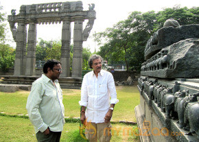 Rudrama Devi Team in Orugallu Gallery photo 8