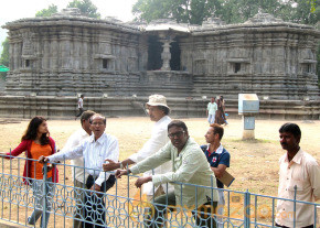 Rudrama Devi Team in Orugallu Gallery