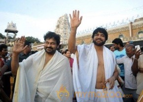 Sachin Chiranjeevi Nagarjuna latest photos photo 3