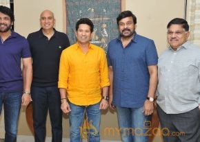 Sachin Chiranjeevi Nagarjuna latest photos photo 5