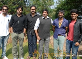 Sai Dharam Tej New Movie Launch Stills photo 42