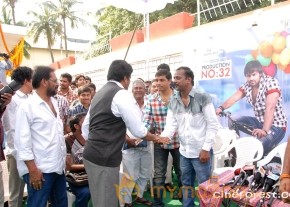 Sai Dharam Tej New Movie Launch Stills photo 26