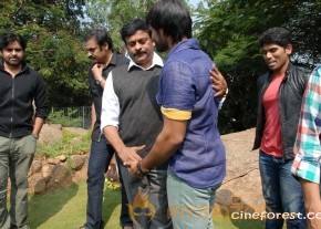 Sai Dharam Tej New Movie Launch Stills photo 93