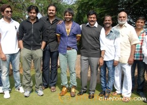 Sai Dharam Tej New Movie Launch Stills photo 41