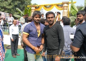 Sai Dharam Tej New Movie Launch Stills photo 108