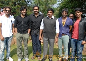 Sai Dharam Tej New Movie Launch Stills photo 72