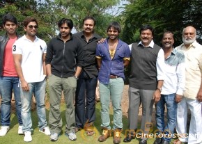 Sai Dharam Tej New Movie Launch Stills photo 32