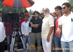 Sai Dharam Tej New Movie Launch Stills photo 30