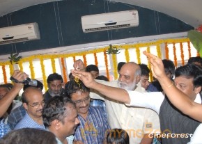 Sai Dharam Tej New Movie Launch Stills photo 37