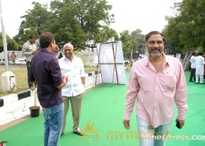 Sai Dharam Tej New Movie Launch Stills photo 69