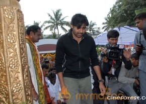 Sai Dharam Tej New Movie Launch Stills photo 58