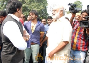Sai Dharam Tej New Movie Launch Stills photo 17