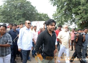 Sai Dharam Tej New Movie Launch Stills photo 106