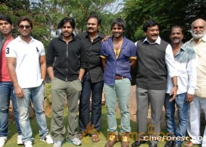 Sai Dharam Tej New Movie Launch Stills photo 95