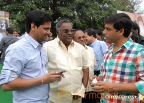 Sai Dharam Tej New Movie Launch Stills photo 116