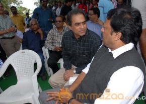 Sai Dharam Tej New Movie Launch Stills photo 76