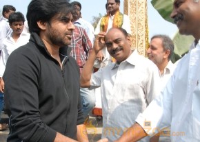 Sai Dharam Tej New Movie Launch Stills photo 13