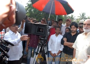 Sai Dharam Tej New Movie Launch Stills photo 60