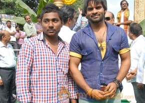 Sai Dharam Tej New Movie Launch Stills photo 14
