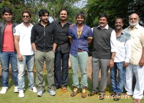 Sai Dharam Tej New Movie Launch Stills photo 128