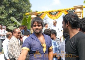 Sai Dharam Tej New Movie Launch Stills photo 141