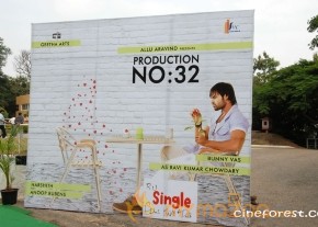Sai Dharam Tej New Movie Launch Stills photo 92