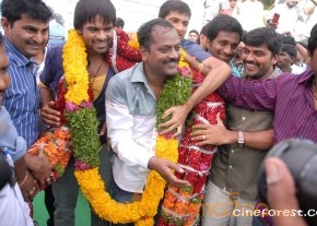 Sai Dharam Tej New Movie Launch Stills photo 83