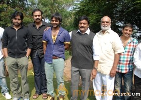 Sai Dharam Tej New Movie Launch Stills photo 73