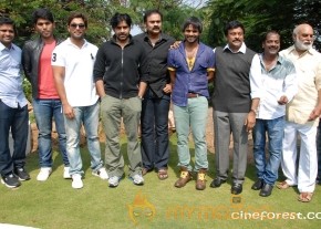 Sai Dharam Tej New Movie Launch Stills photo 119