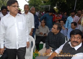 Sai Dharam Tej New Movie Launch Stills photo 131